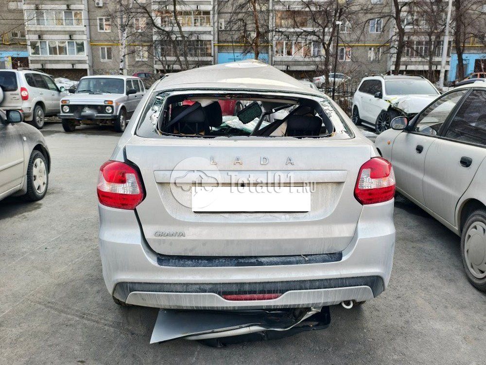 Фото ВАЗ (LADA) Granta 122