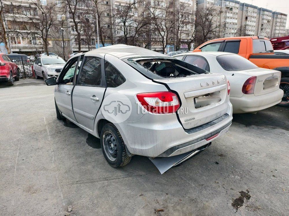 Фото ВАЗ (LADA) Granta 124