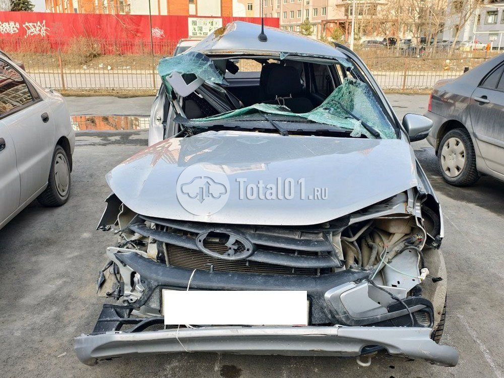 Фото ВАЗ (LADA) Granta 126
