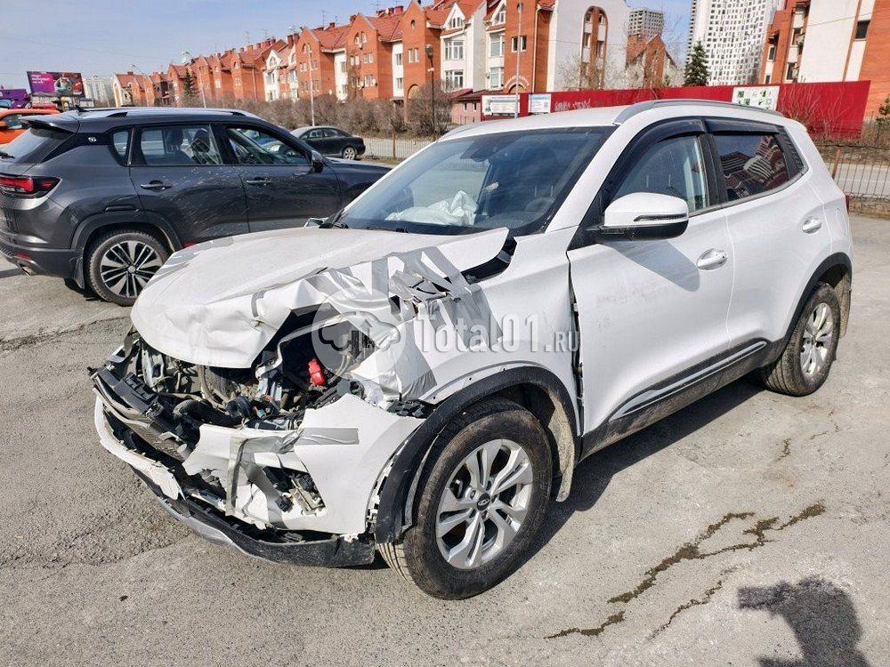 Фото Chery Tiggo 4 Pro 2