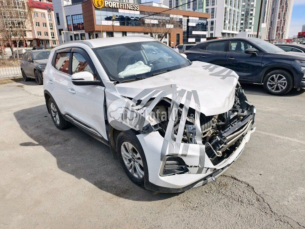 Фото Chery Tiggo 4 Pro 10
