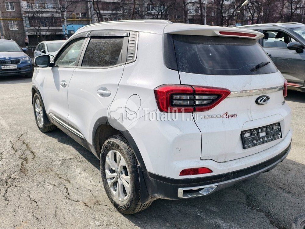 Фото Chery Tiggo 4 Pro 28