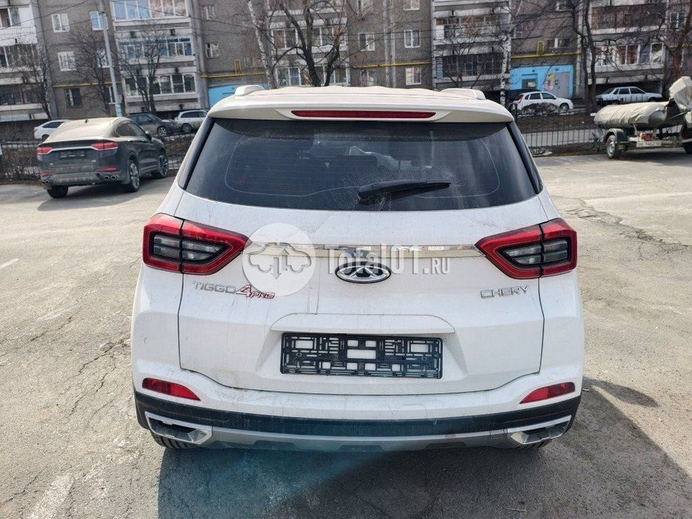 Фото Chery Tiggo 4 Pro 30