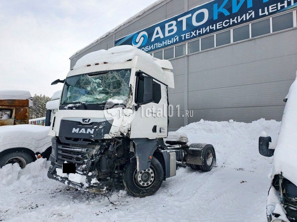 Фото MAN TGX 6