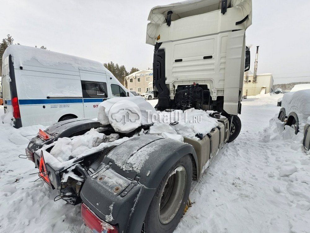 Фото MAN TGX 58