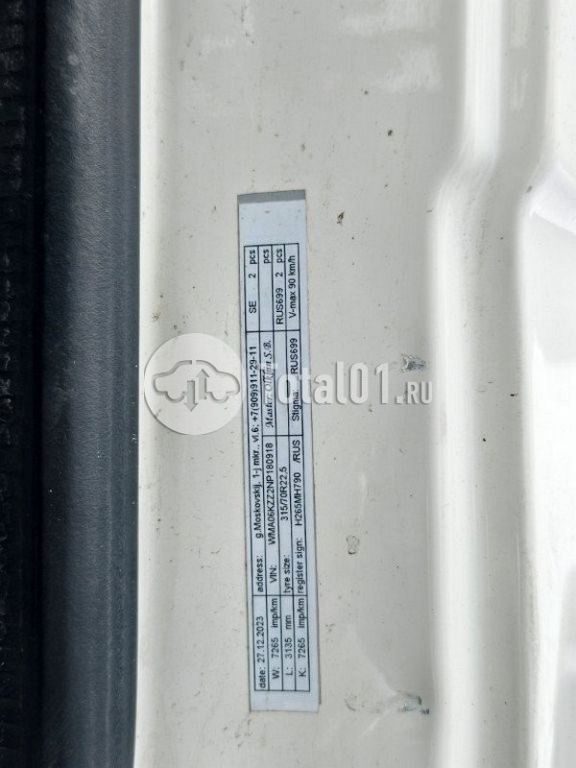 Фото MAN TGX 136