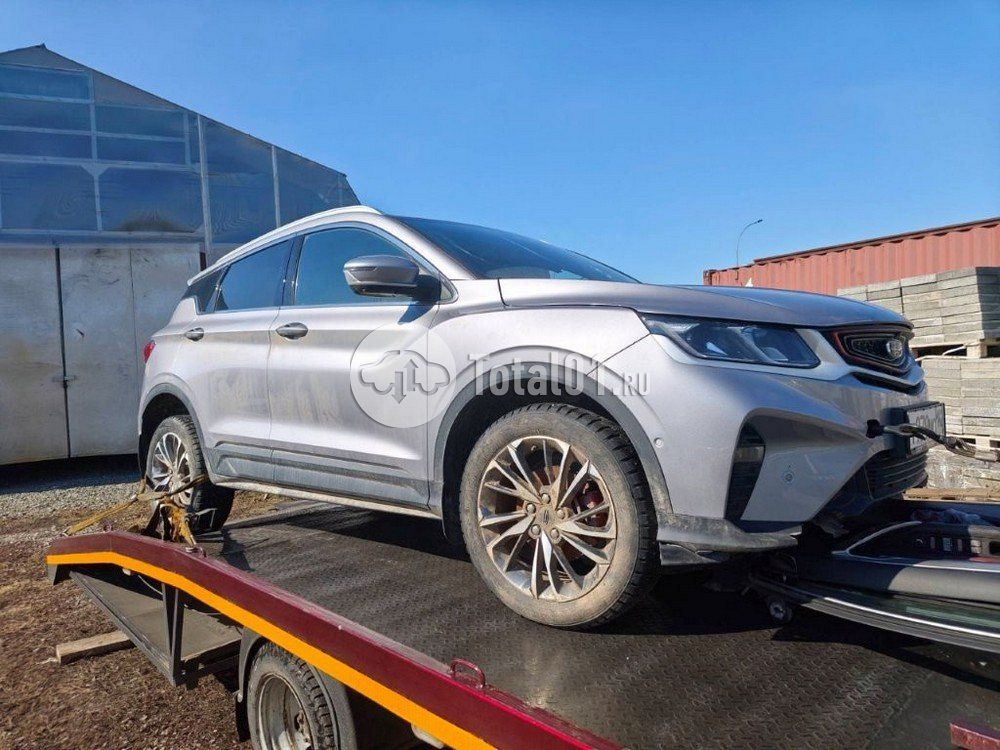 Фото Geely Coolray 2