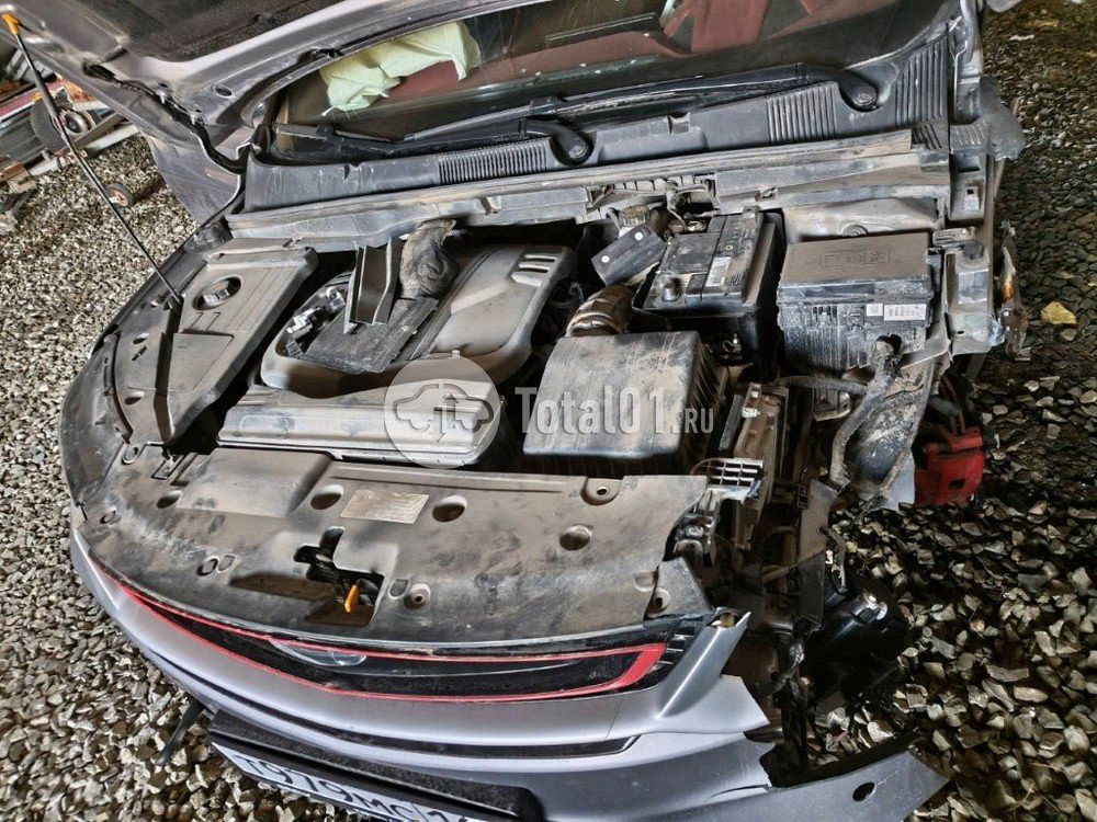 Фото Geely Coolray 48