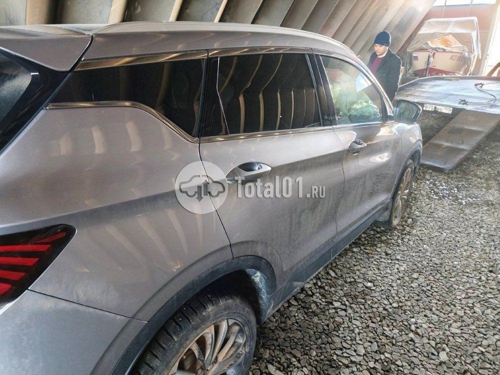 Фото Geely Coolray 62