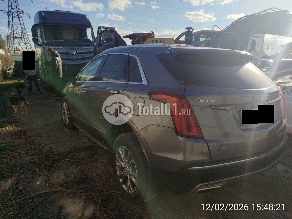 Фото Cadillac XT5 14