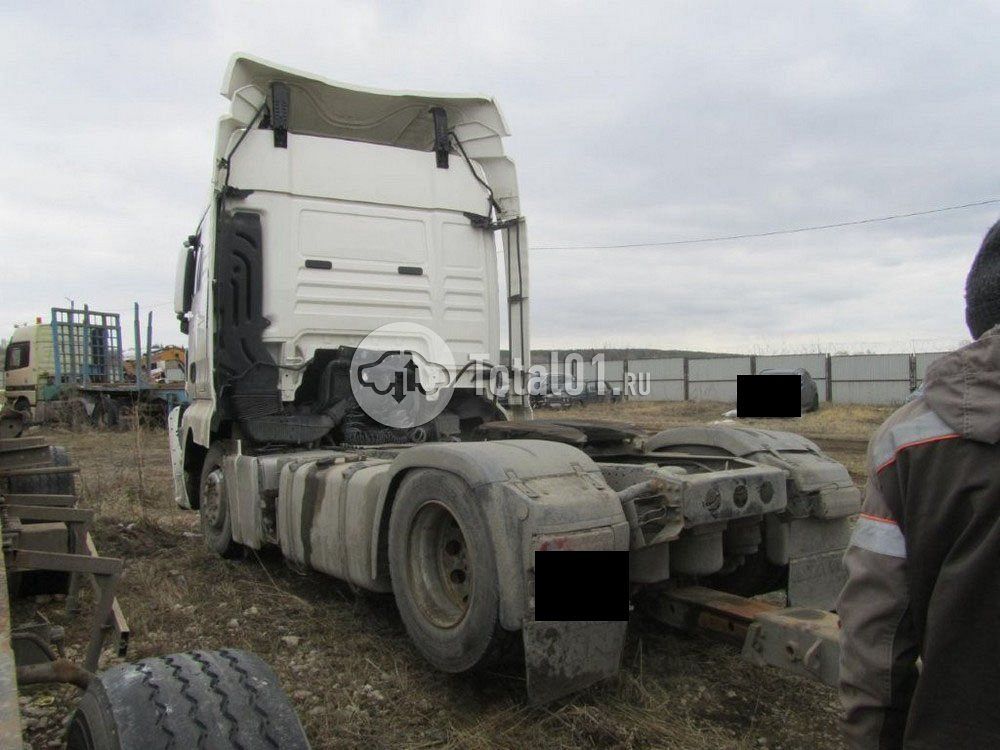 Фото MAN TGX 12