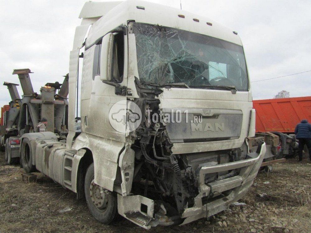 Фото MAN TGX 26