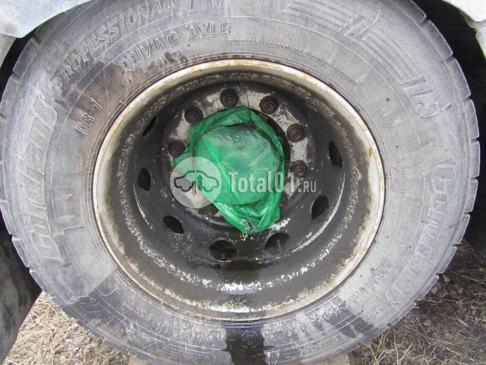 Фото MAN TGX 34