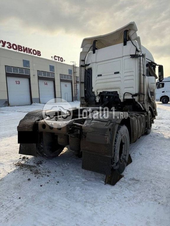 Фото MAN TGX 64