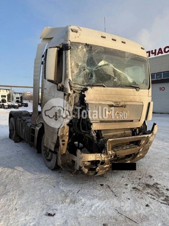 Фото MAN TGX 66