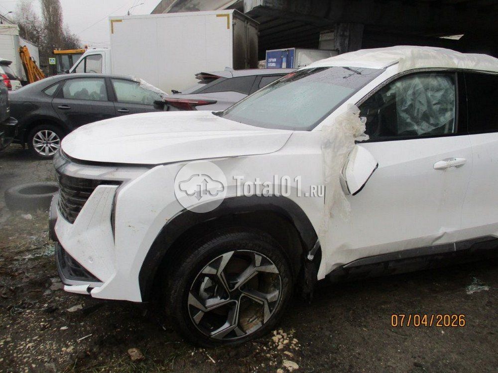 Фото Geely Atlas 12