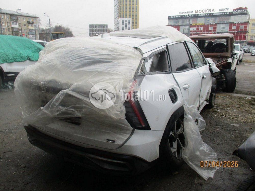 Фото Geely Atlas 20