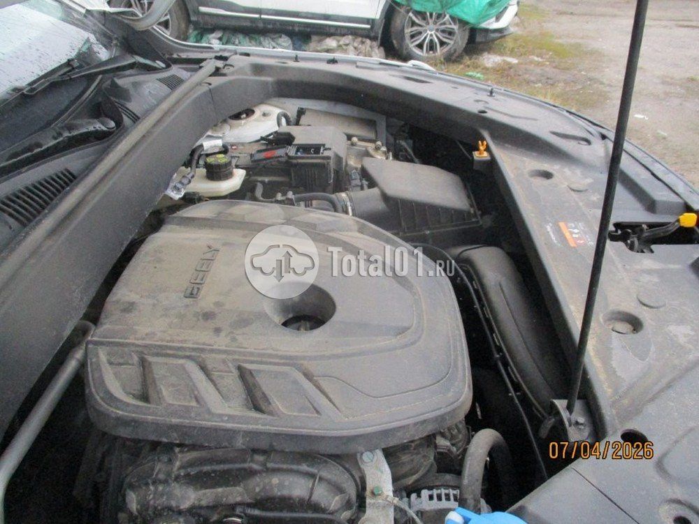 Фото Geely Atlas 52