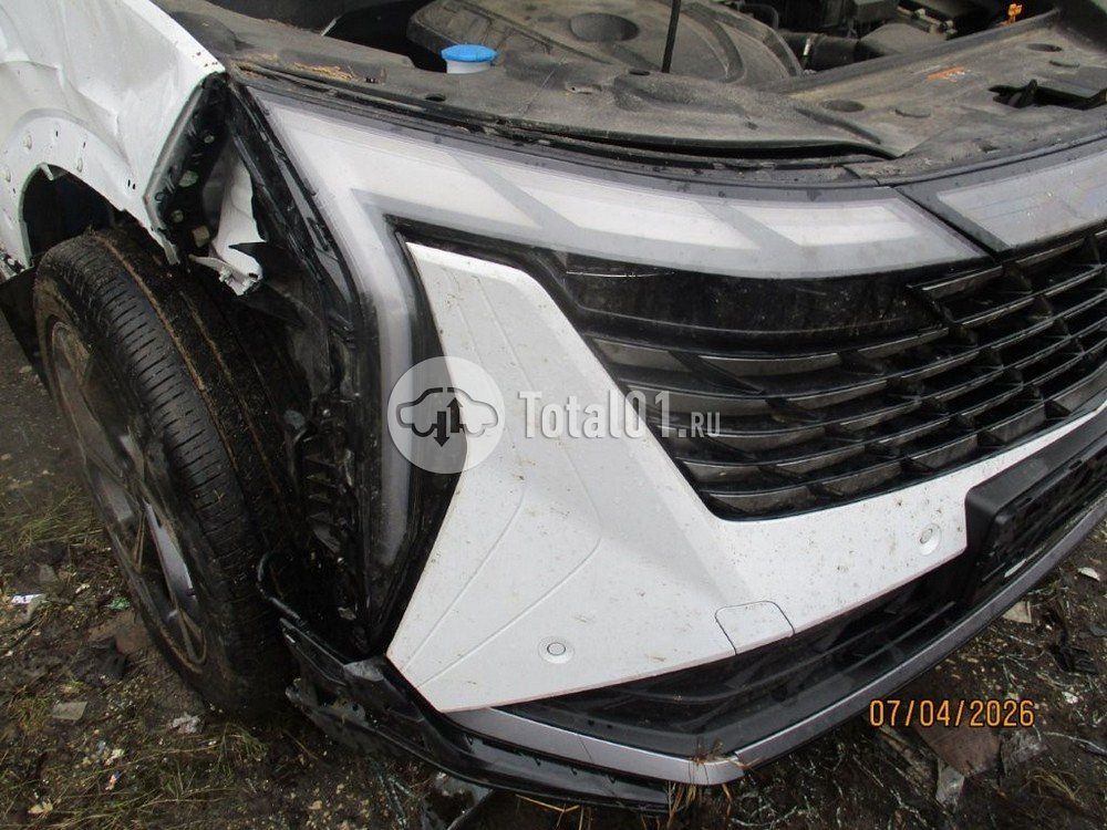 Фото Geely Atlas 54