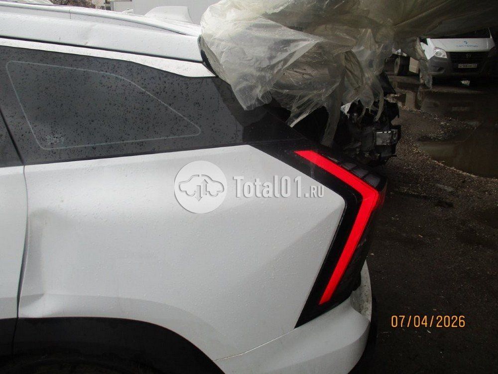 Фото Geely Atlas 180