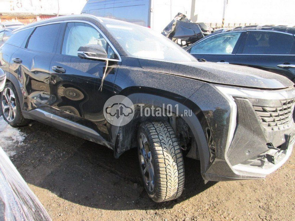 Фото Geely Atlas 6