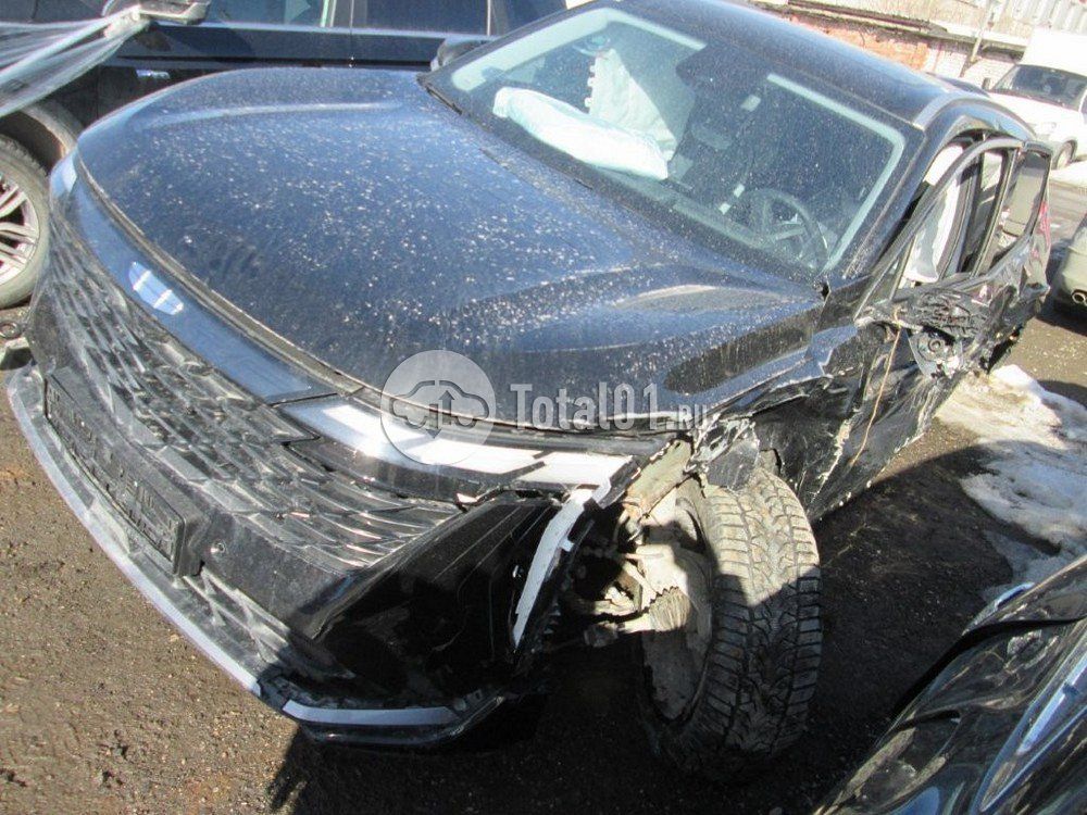 Фото Geely Atlas 8