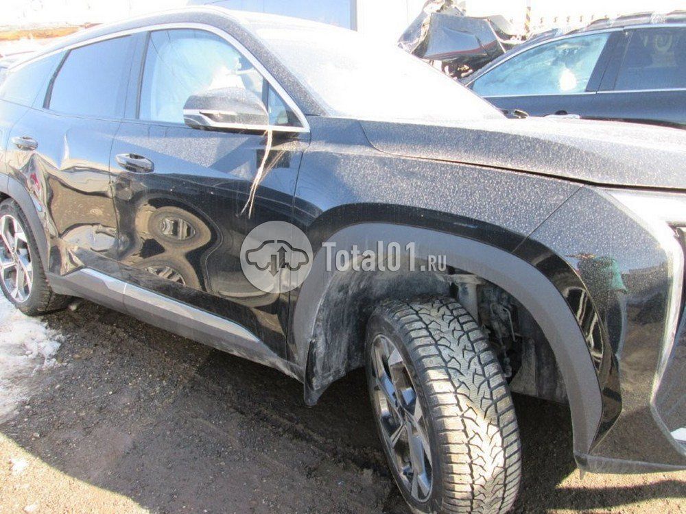 Фото Geely Atlas 40