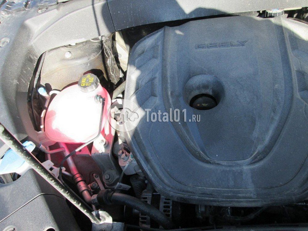 Фото Geely Atlas 100