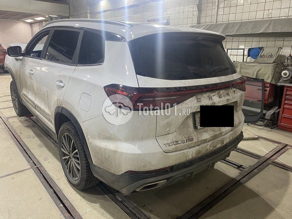 Фото Chery Tiggo 8 Pro Max 20