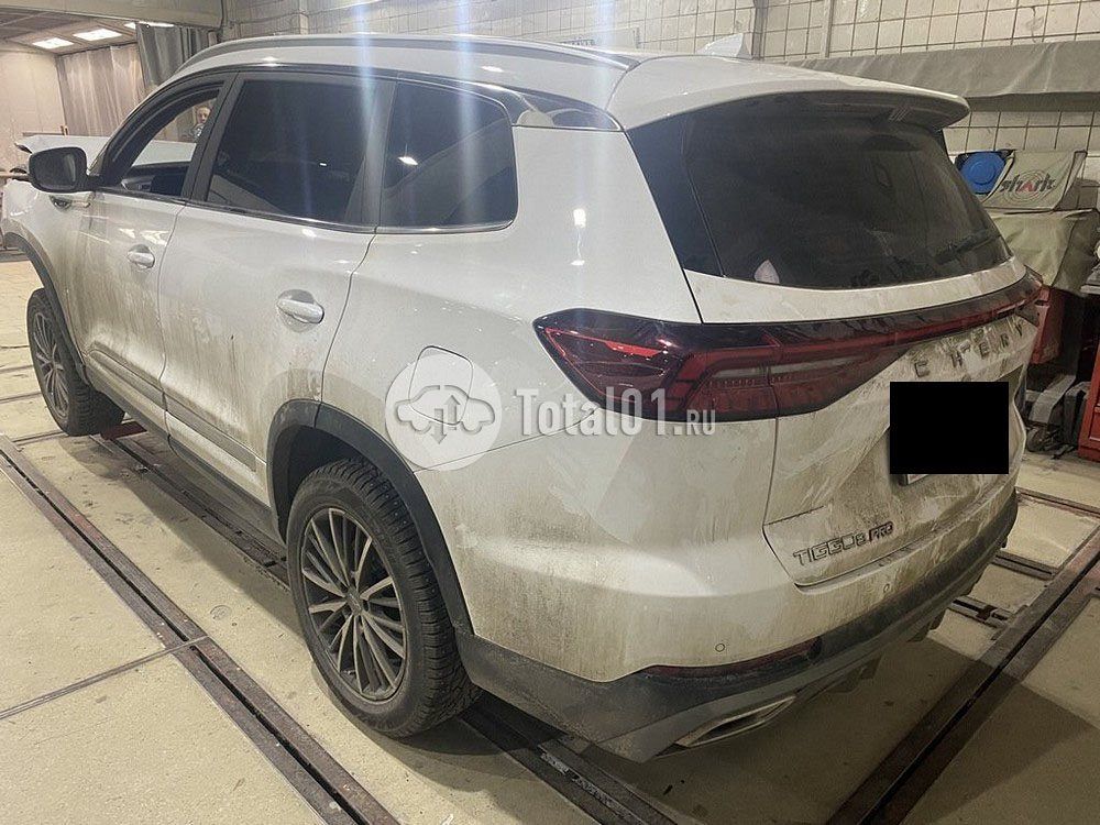 Фото Chery Tiggo 8 Pro Max 22