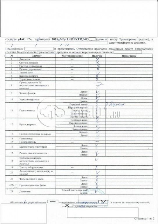 Фото JAC J7 4