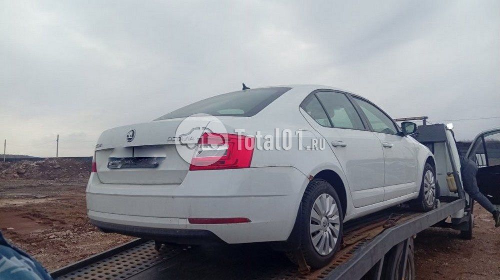 Фото Skoda Octavia 6