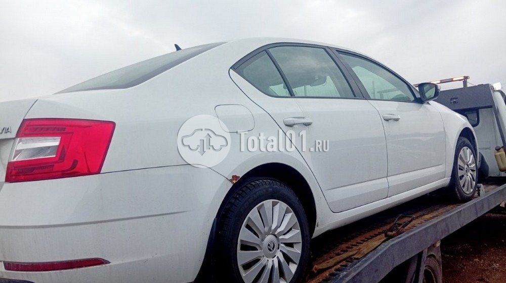 Фото Skoda Octavia 8