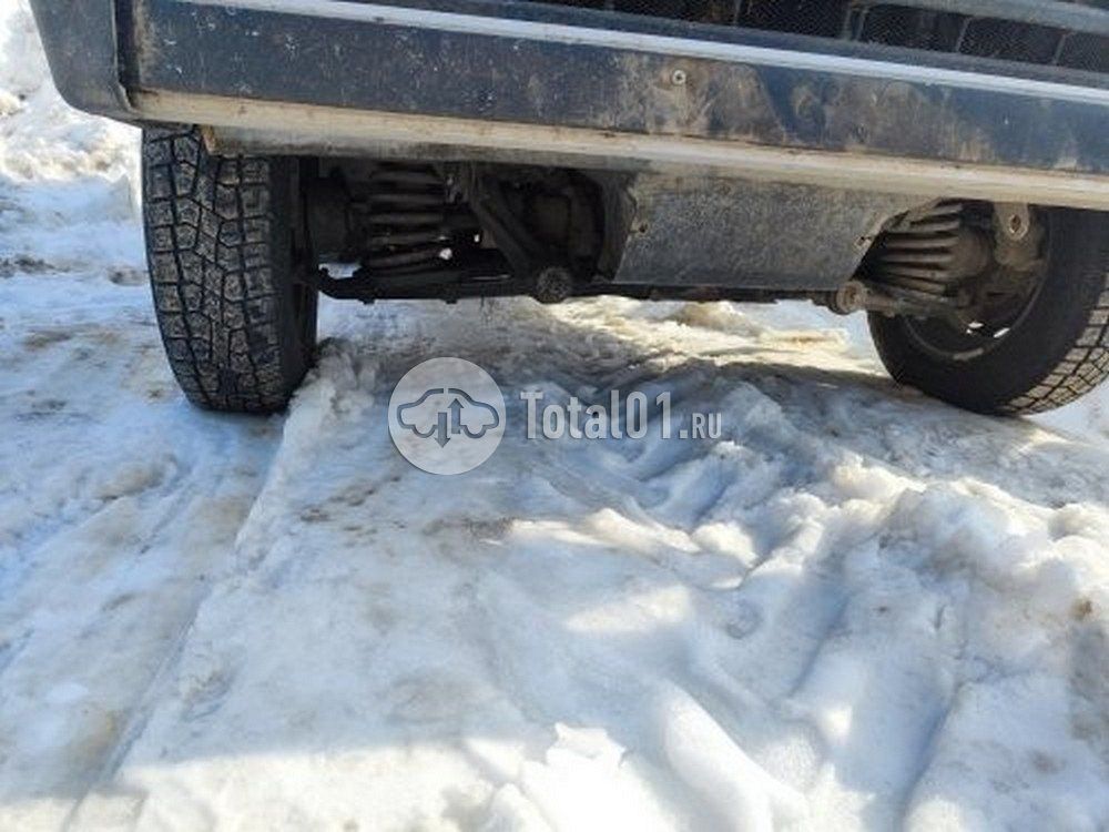 Фото ВАЗ (LADA) 2121 (4x4) 60