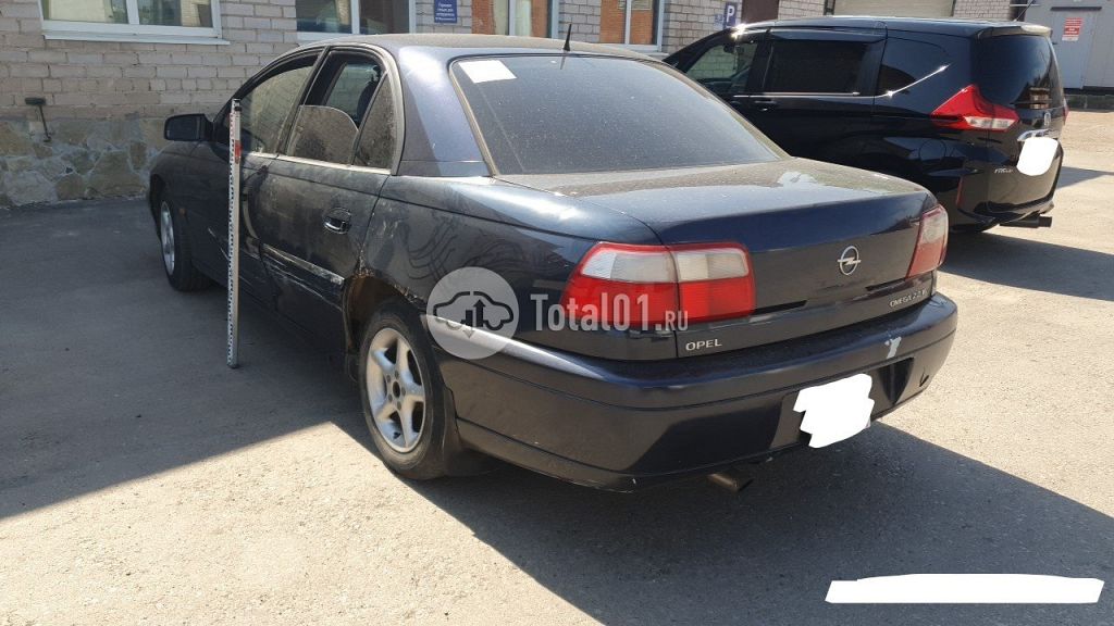 Фото Opel Omega 6