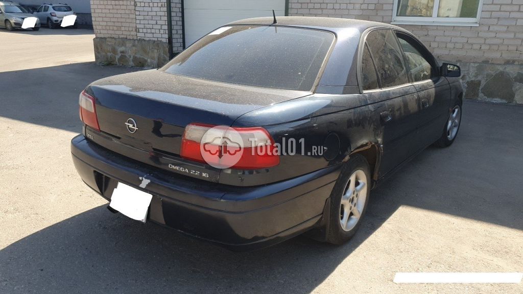 Фото Opel Omega 8