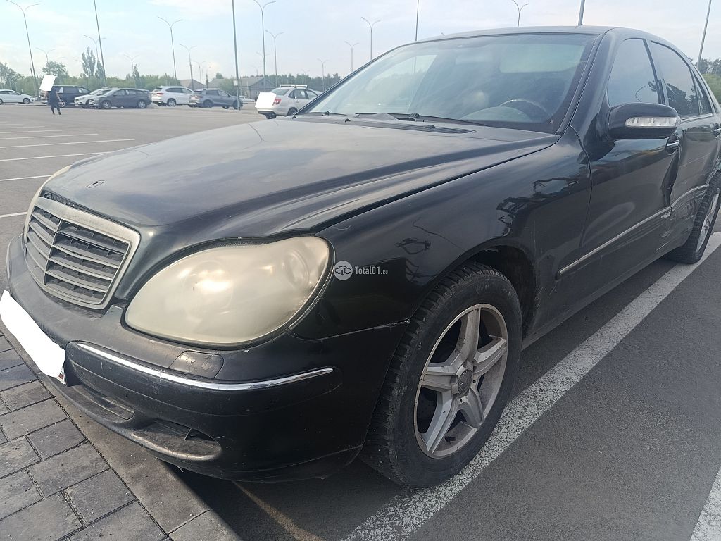 Фото Mercedes-Benz S-класс 4