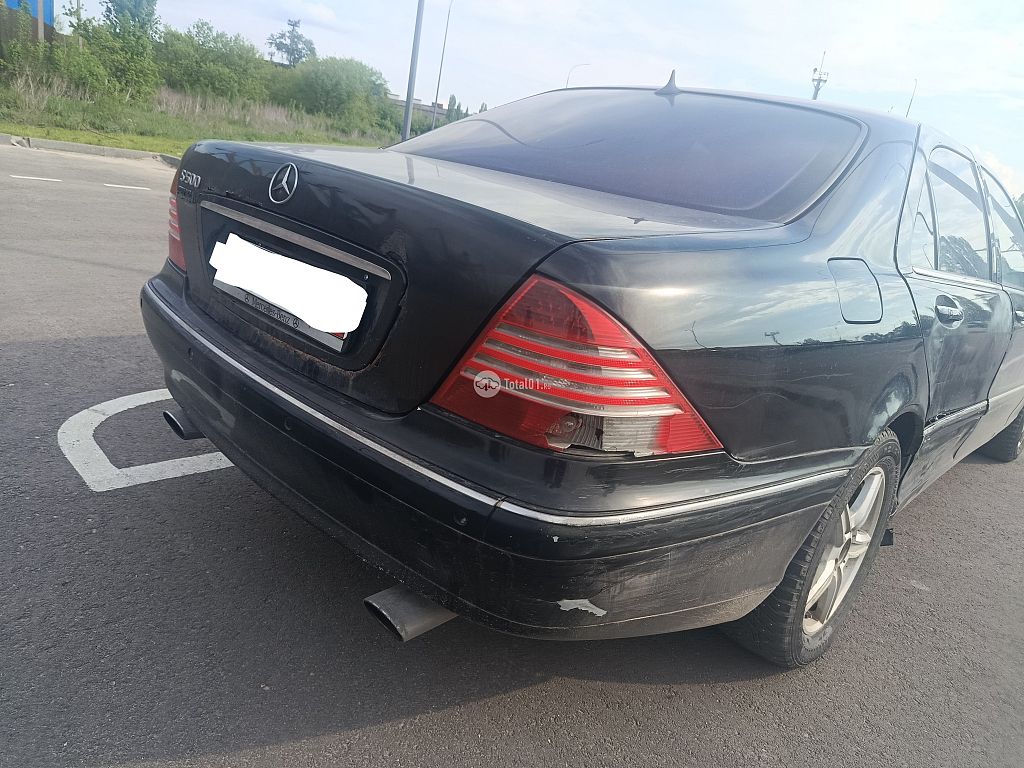 Фото Mercedes-Benz S-класс 6