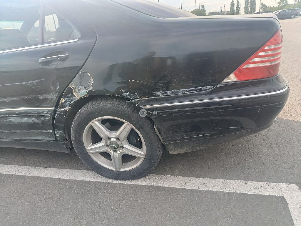 Фото Mercedes-Benz S-класс 12