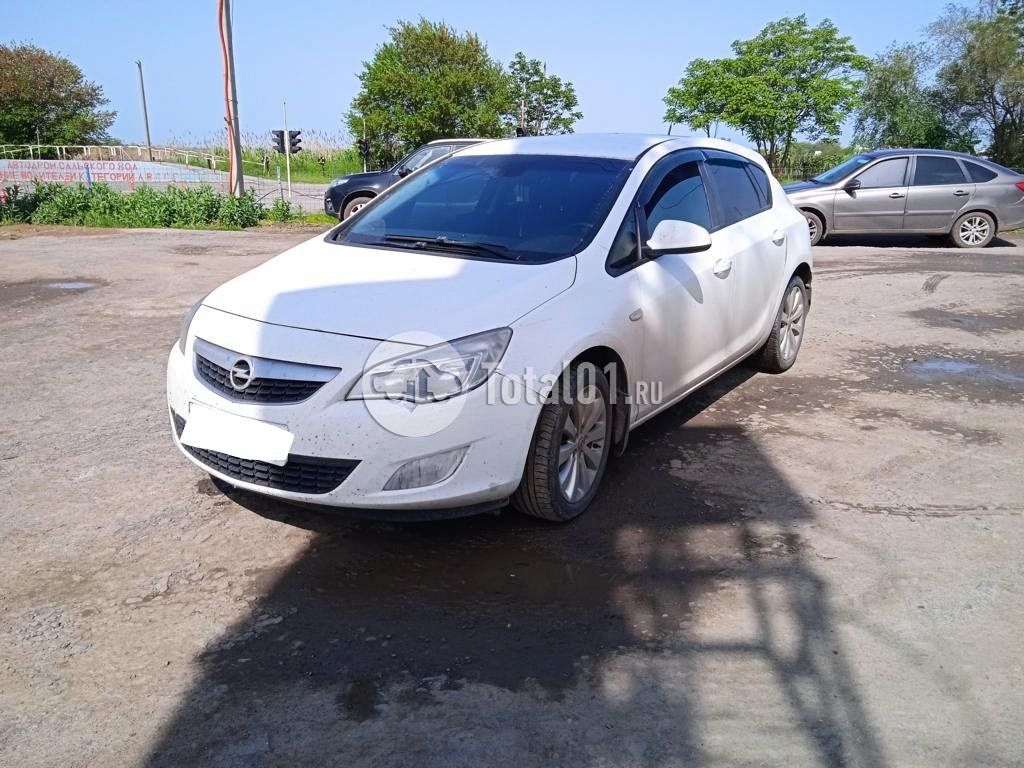 Фото Opel Astra 4
