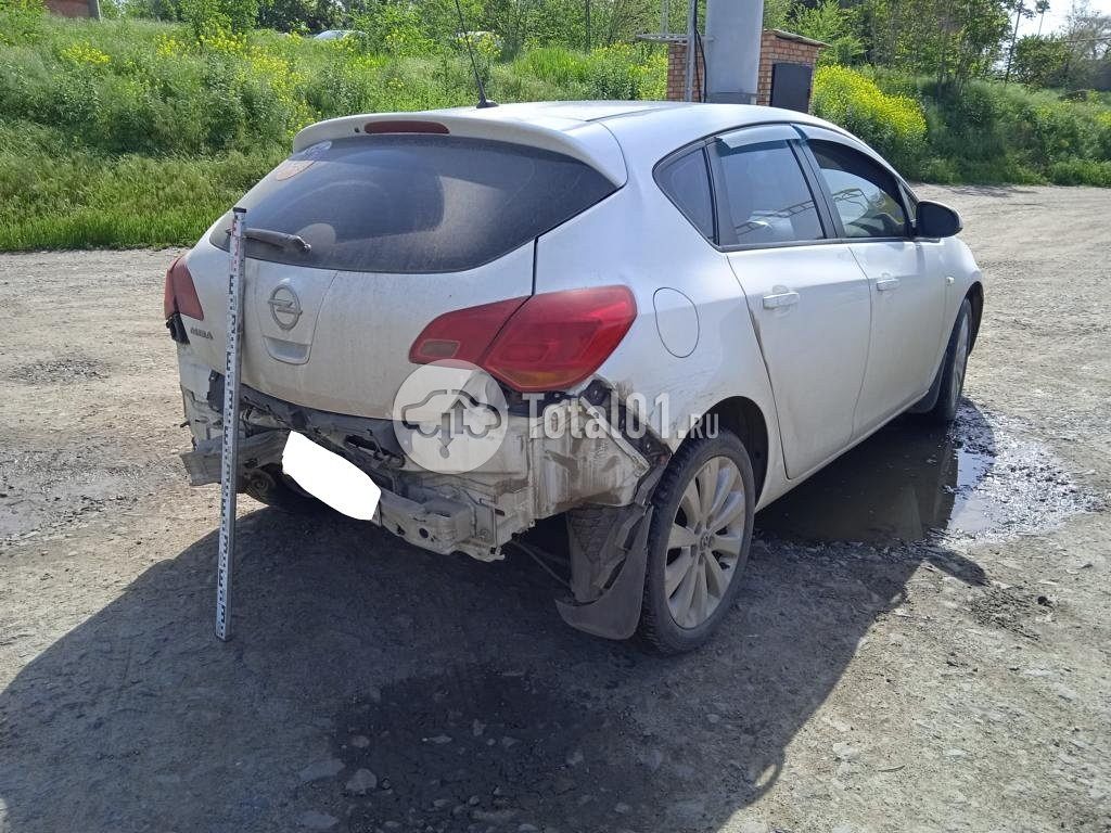 Фото Opel Astra 6