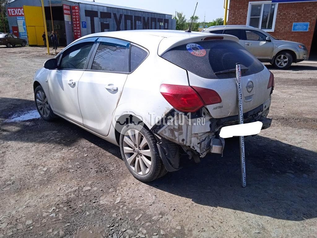 Фото Opel Astra 8
