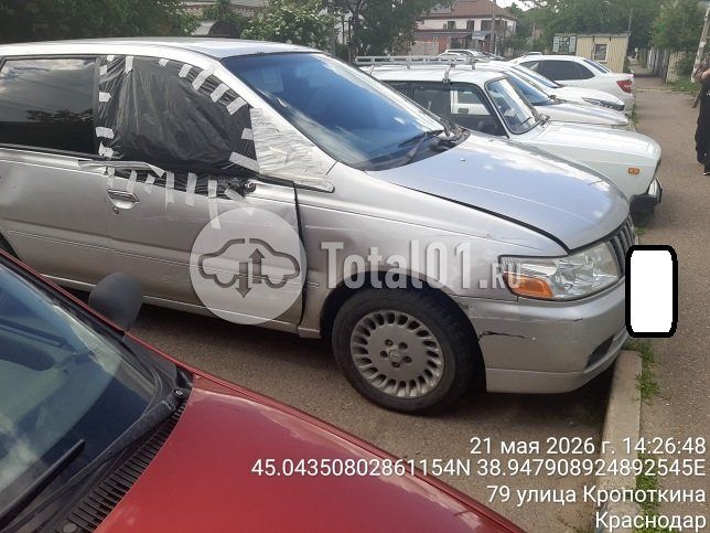 Фото Nissan Bassara 18
