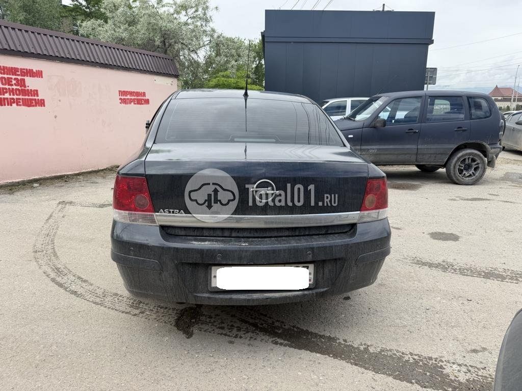 Фото Opel Astra 4