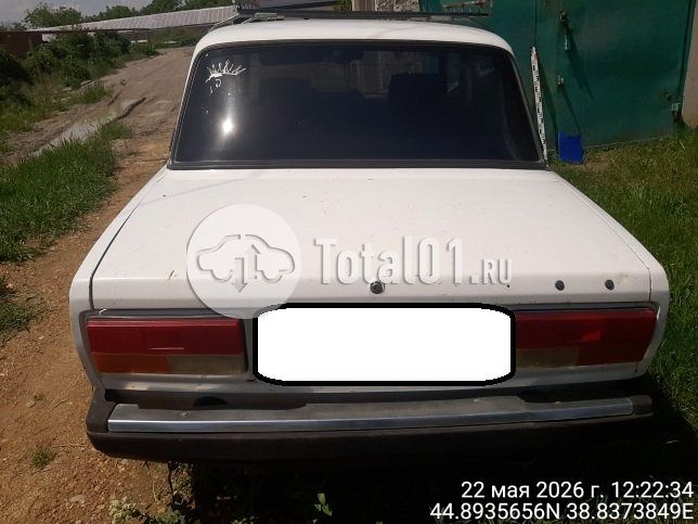 Фото ВАЗ (LADA) 2107 10
