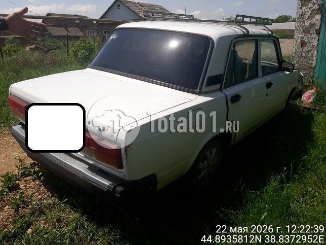 Фото ВАЗ (LADA) 2107 12