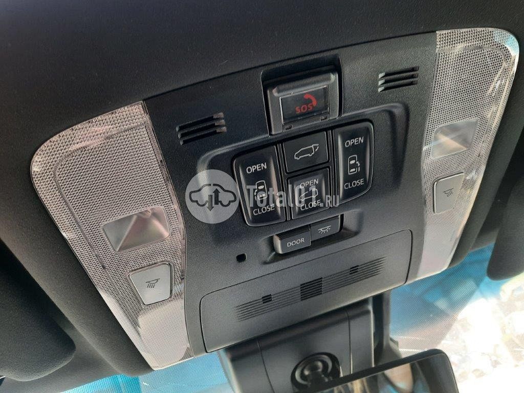 Фото Toyota Alphard 124