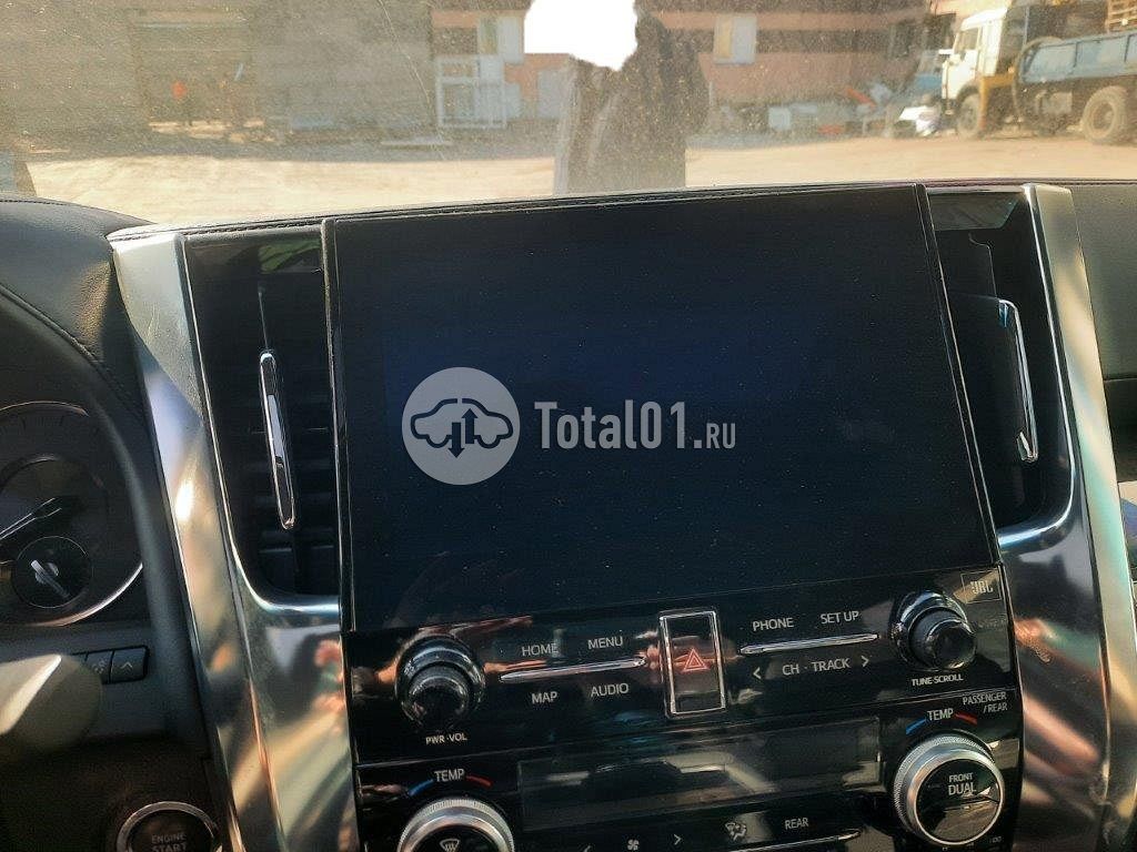 Фото Toyota Alphard 130
