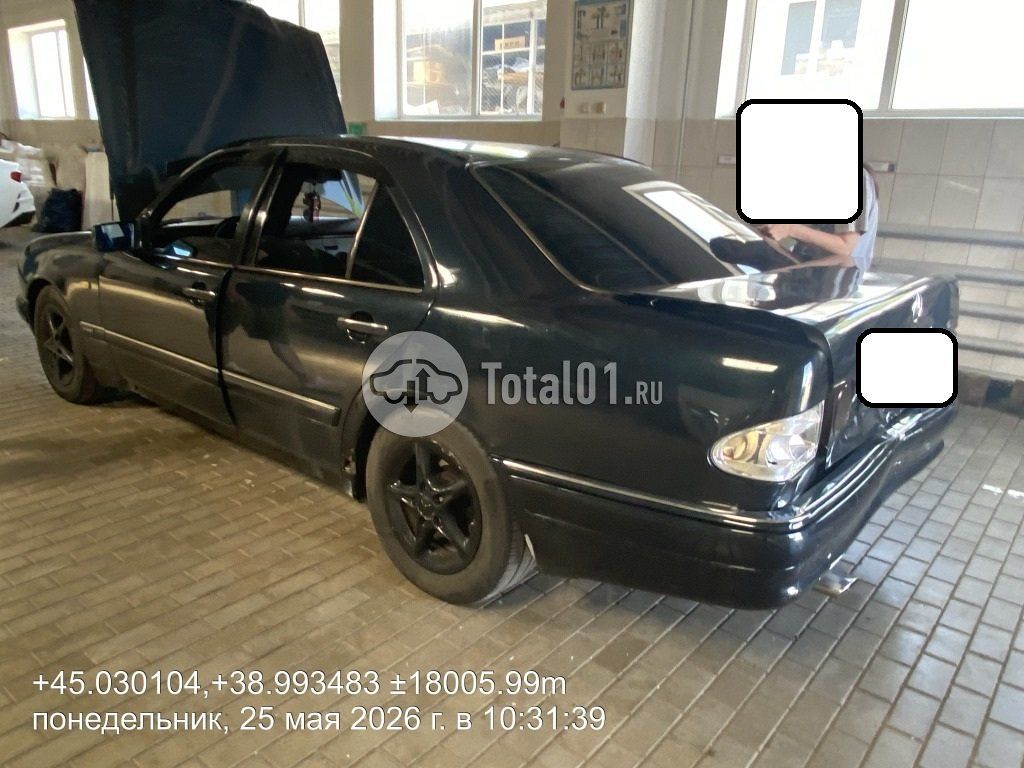 Фото Mercedes-Benz E-класс 8
