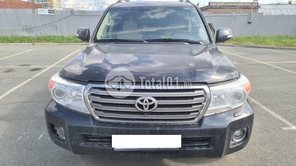 Фото Toyota Land Cruiser 4